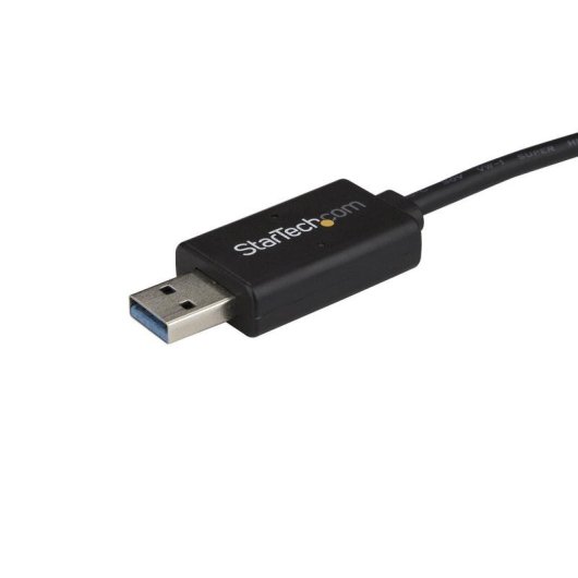 Cable de transfert USB 3.0 StarTech.com USB A vers USB C 2m Noir Plug and Play