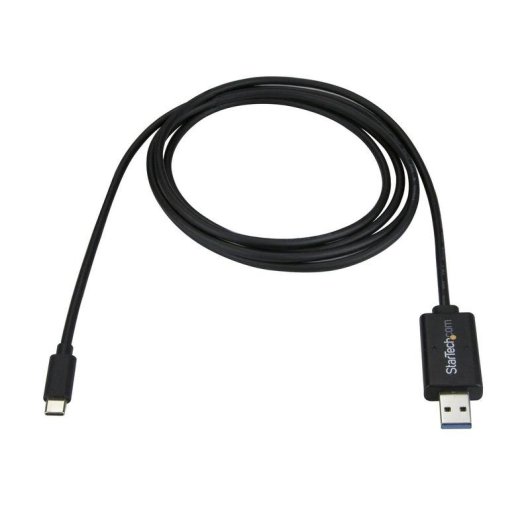 Cable de transfert USB 3.0 StarTech.com USB A vers USB C 2m Noir Plug and Play