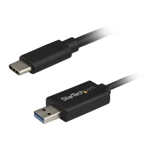 Cable de transfert USB 3.0 StarTech.com USB A vers USB C 2m Noir Plug and Play