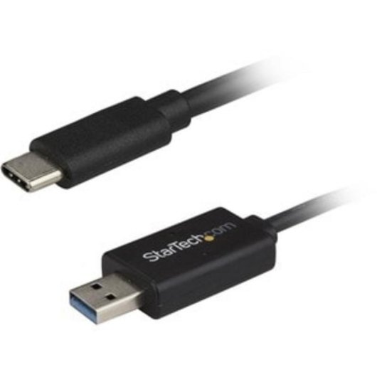 Cable de transfert USB 3.0 StarTech.com USB A vers USB C 2m Noir Plug and Play