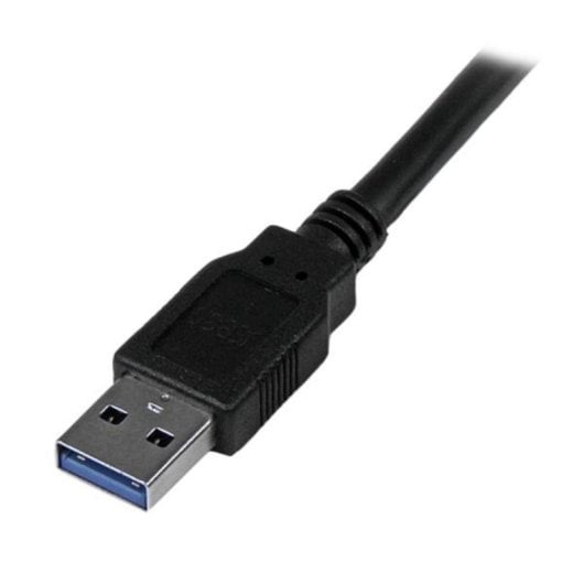 Cable USB A a B StarTech USB3SAB3MBK 3 m SuperSpeed Negro USB 3.2 Gen 1