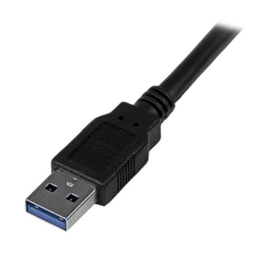 Cavo USB A a B StarTech USB3SAB3MBK 3 m SuperSpeed Nero USB 3.2 Gen 1