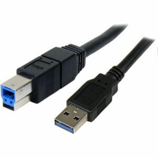 Cavo USB A a B StarTech USB3SAB3MBK 3 m SuperSpeed Nero USB 3.2 Gen 1