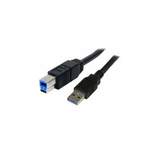 Cavo USB A a B StarTech USB3SAB3MBK 3 m SuperSpeed Nero USB 3.2 Gen 1