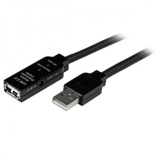 Cavo di Estensione USB 2.0 Attivo 10 m StarTech Maschio a Femmina USB A Nero