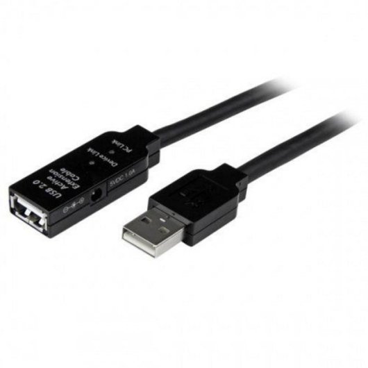 Cavo di Estensione USB 2.0 Attivo 10 m StarTech Maschio a Femmina USB A Nero