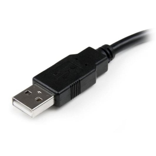 Cavo USB StarTech.com USBEXTAA6IN Estensione USB 2.0 Maschio a Femmina 0,15 m Nero