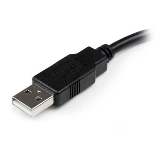 USB-Verlängerungskabel StarTech USB 2.0 0,15 m Stecker Buchse schwarz vernickelt