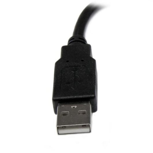 Cavo USB StarTech.com USBEXTAA6IN Estensione USB 2.0 Maschio a Femmina 0,15 m Nero