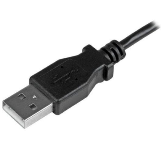 Cavo USB Micro-USB StarTech.com USBAUB2MLA 2m Nero Angolato Alta Potenza