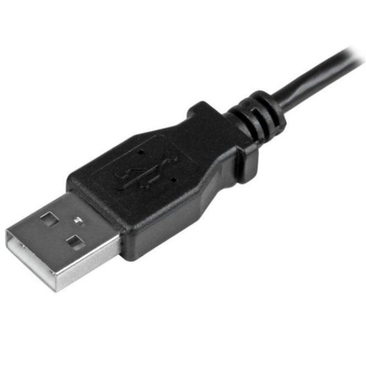 Cavo USB Micro-USB StarTech.com USBAUB2MLA 2m Nero Angolato Alta Potenza