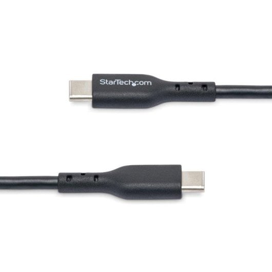 StarTech Cable de Carga USB-C de 3m PD 60W 3A Macho a Macho Gris