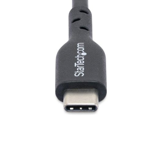 StarTech Cable de Carga USB-C de 3m PD 60W 3A Macho a Macho Gris