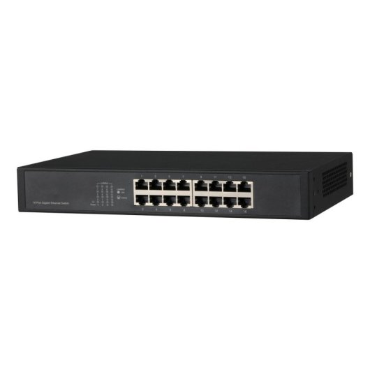 Switch Dahua Technology PFS3016-16GT 16 Ports Gigabit Unmanaged Metallgehäuse
