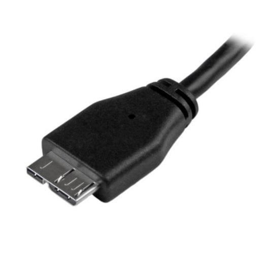 Cable USB A a Micro USB B 3 m Negro StarTech.com Delgado USB 3.2 Gen 1