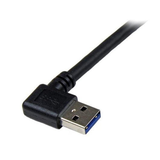 Cavo USB V7 2m USB A a USB C Nero Schermato Plug and Play