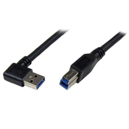 Cavo USB V7 2m USB A a USB C Nero Schermato Plug and Play