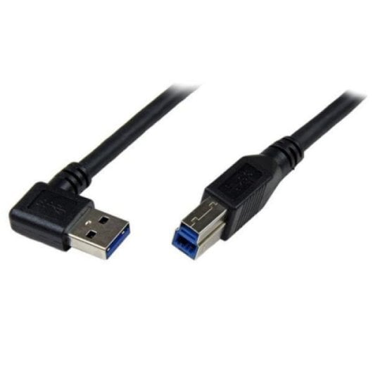 Cable USB V7 2m USB A a USB C Macho/Macho Negro Blindado Plug and Play