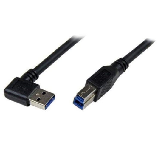 Cavo USB V7 2m USB A a USB C Nero Schermato Plug and Play