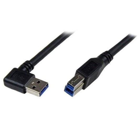 Cavo USB V7 2m USB A a USB C Nero Schermato Plug and Play