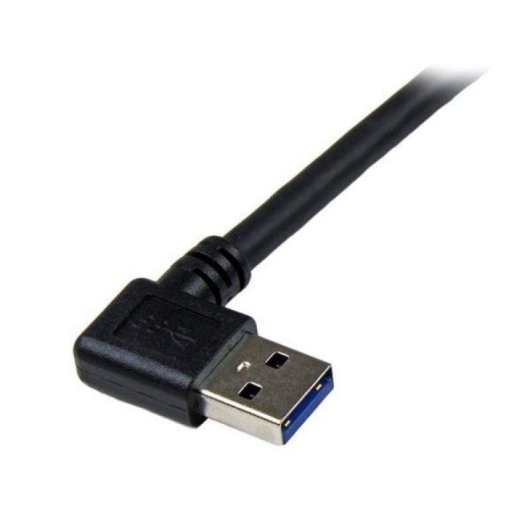 Cavo USB V7 2m USB A a USB C Nero Schermato Plug and Play