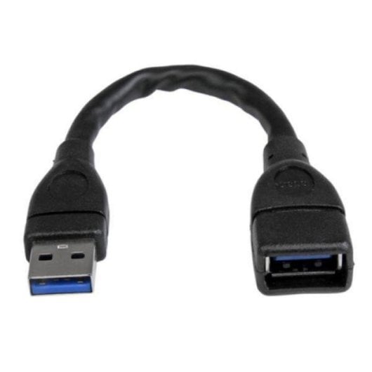 Cavo USB StarTech.com USB-A a USB-C 0,15 m resistente con ricarica rapida 3A nero
