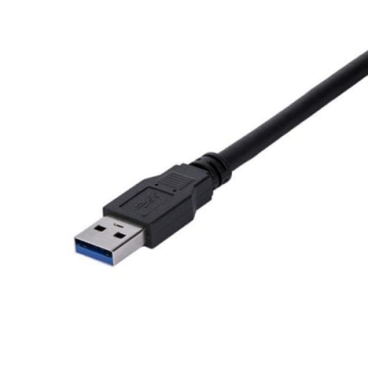 Cable USB A a USB C Rizado StarTech 0.5m Carga Rápida y Alta Resistencia