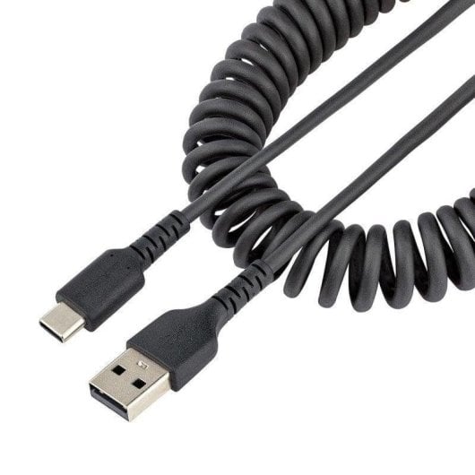 Cable USB-A à USB-C Rétro StarTech 0,5 m Charge Rapide et Haute Résistance