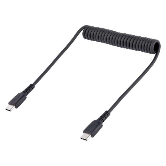 Cavo USB-C a USB-C StarTech R2CCC-50C 50cm Carica Rapida Aramida Nero