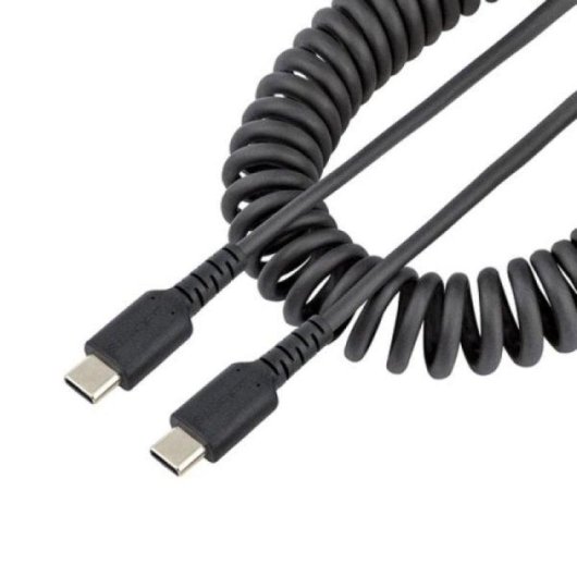 Cavo USB-C a USB-C StarTech R2CCC-50C 50cm Carica Rapida Aramida Nero