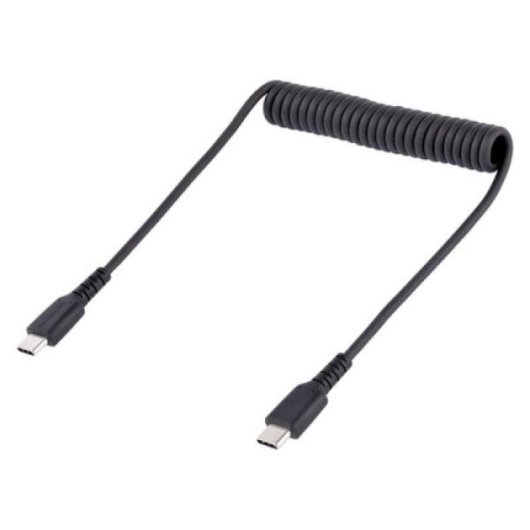 Cavo USB-C a USB-C StarTech R2CCC-50C 50cm Carica Rapida Aramida Nero