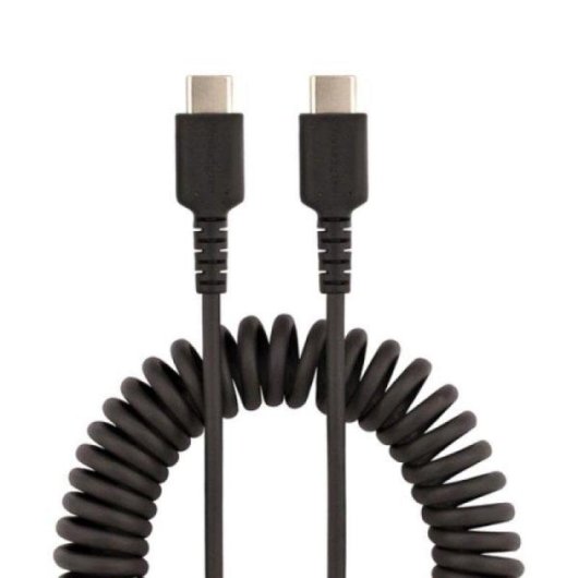 Cavo USB-C a USB-C StarTech R2CCC-50C 50cm Carica Rapida Aramida Nero