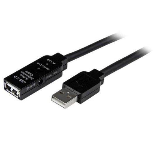 Cavo USB-C a USB-C StarTech R2CCC-50C 50cm Carica Rapida Aramida Nero