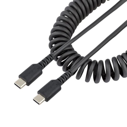 Cavo USB-C a USB-C StarTech R2CCC-50C 50cm Carica Rapida Aramida Nero