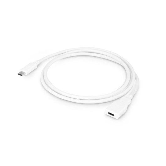 Alargador USB-C Urban Factory TCE01UF 1m Blanco USB 3.2 Gen 1 Macho-Hembra