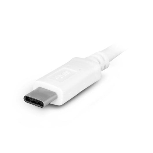 Alargador USB-C Urban Factory TCE01UF 1m Blanco USB 3.2 Gen 1 Macho-Hembra