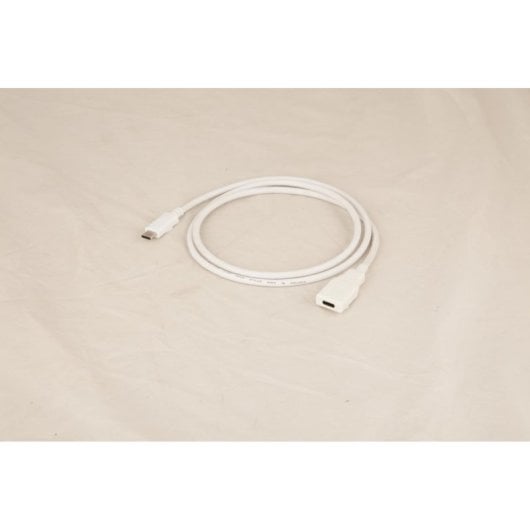 Alargador USB-C Urban Factory TCE01UF 1m Blanco USB 3.2 Gen 1 Macho-Hembra