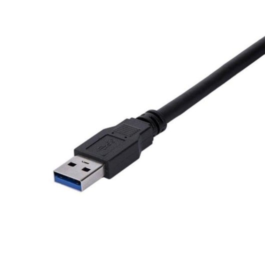 Cable USB StarTech 5m USB 2.0 A-B Impresora Escáner Blindado Negro