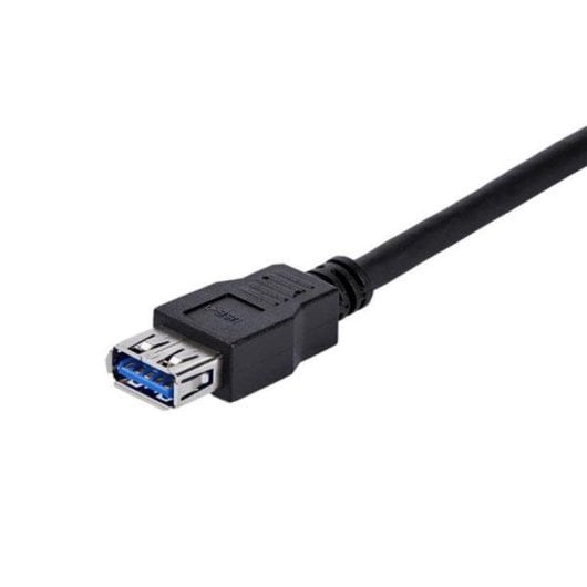 Cable USB StarTech 5m USB 2.0 A-B Impresora Escáner Blindado Negro