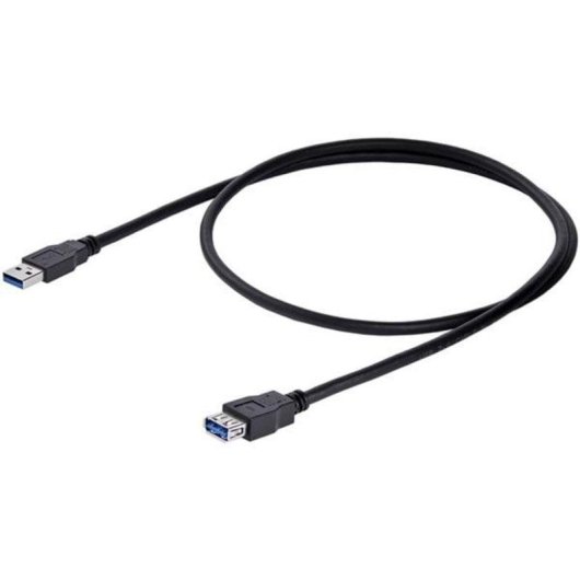 Cable USB StarTech 5m USB 2.0 A-B Impresora Escáner Blindado Negro