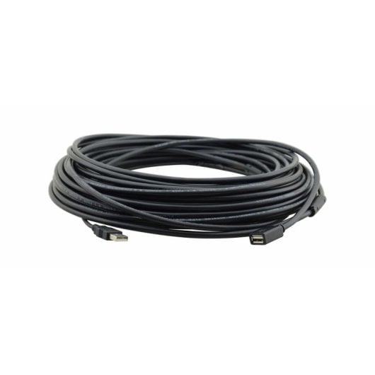 Cabo USB Kramer Electronics CA-UAM/UAF-25 7.6 m USB 2.0 macho/fêmea preto