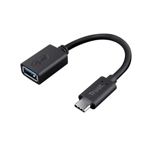 Adapter Trust 20967 USB C zu USB A 0,09 m Schwarz