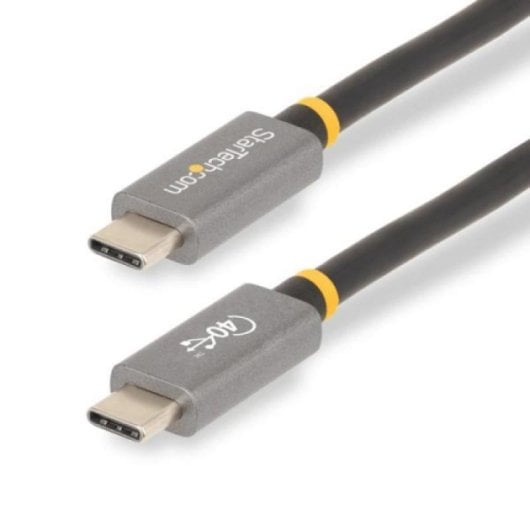 USB-C Kabel StarTech.com CC1M-40G-USB-CABLE 1m 40 Gbps 100W Schwarz