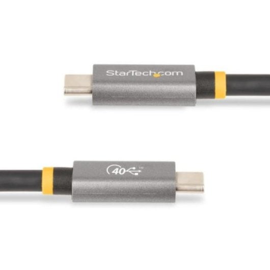 USB-C Kabel StarTech.com CC1M-40G-USB-CABLE 1m 40 Gbps 100W Schwarz