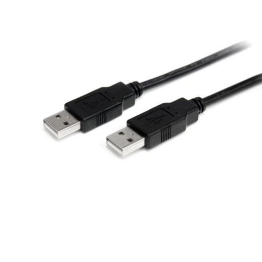 Cabo USB StarTech USB2AA1M 2 m USB 2.0 Macho a Macho Preto Alta Velocidade