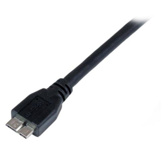 Cable USB Micro B StarTech USB3CAUB1M 1m SuperSpeed Negro Macho-Macho