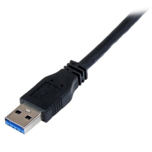Cable USB Micro B StarTech USB3CAUB1M 1m SuperSpeed Negro Macho-Macho