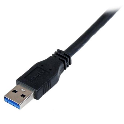 Cable USB Micro B StarTech USB3CAUB1M 1m SuperSpeed Negro Macho-Macho
