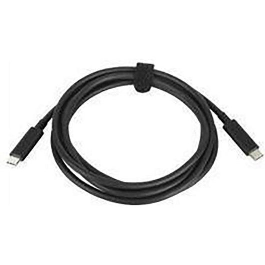 Cavo USB-C a USB-C 100W Nero per Schermi Z e Stazioni di Carica