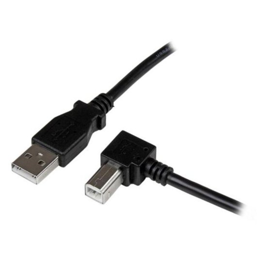Cavo USB-C a USB-C 100W Nero per Schermi Z e Stazioni di Carica